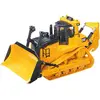 Image de Grand Bulldozer Caterpillar à Chenilles