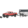 Image de Véhicule Pick-up Power Wagon 2500 Ram avec Van et Cheval Bruder-2501