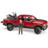 Image de Véhicule Pick-up RAM 2500 Power Wagon avec Ducati Desert Sled et co Bruder-02502
