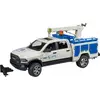 Image de Vehicule de Service Ram 2500 avec Gyrophare