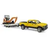 Image de RAM Rental Service avec mini-pelleteuse Bruder-2546