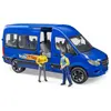 Image de Navette de Transport Mercedes Benz Sprinter Transfer avec 2 Figurines