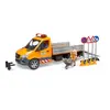 Image de Camion municipal Mercedes Benz Bruder-2677