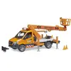 Image de 1/16 Camion Mb Sprinter avec Plateforme de Travail son et Lumiere