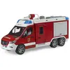 Image de Fourgon de pompiers Mercedes Benz Sprinter avec module son et lumière Bruder-2680