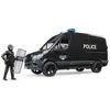 Image de Camion Police - Forces spéciales avec figurine : MB Sprinter Bruder-2685
