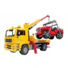 Image de Camion de dépannage avec véhicule tout-terrain Bruder-2750