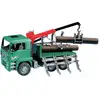 Image de Camion porte tronc Man Bruder-2769