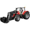 Image de Tracteur Massey Ferguson 7600 avec fourche