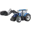 Image de Tracteur New Holland T7.315 avec fourche Bruder-3121