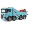 Image de Camion de dépannage et de remorquage Scania Super 560R avec module son et lumière Bruder-3553