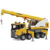 Image de Camion-grue Liebherr Scania Super 560R avec module son et lumière Bruder-3571