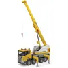 Image de Camion Scania super 560R avec Grue Liebherr