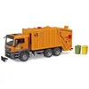 Image de Benne à ordures MAN TGS (orange) Bruder-03760