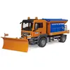 Image de Camion MAN TGS pour service d’hiver avec lame de chasse-neige Bruder-03785