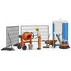 Image de Coffret Chantier bworld avec Figurine ouvrier Bruder-62008