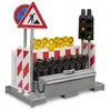 Image de Accessoires de chantier : feux, panneaux, barrières Bruder-62009