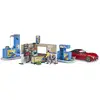 Image de Station service bworld avec véhicule et station de lavage Bruder-62111
