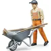 Image de Travailleur communautaire avec accessoires Bruder-62130