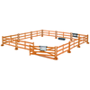 Image de Ensemble d'enclos marrons Bruder-62604