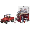 Image de Caserne de Pompiers Bworld avec Land Rover Defender