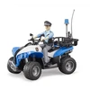 Image de Quad Police avec personnage Bruder-63010