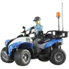 Image de Quad Police avec Policiere