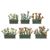 Image de Modélisme HO : Accessoires de décor : Jardinières Busch-BUE1208