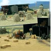 Image de Modélisme HO : Bottes de foin Busch-BUE1212