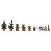 Image de Modélisme HO : Accessoires de décor : Pots de fleurs Busch-BUE1235