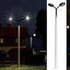 Image de Décor ferroviaire : Luminaire double mat béton Busch-BUE4169