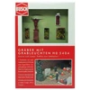 Image de Modélisme : Accessoires de décor - Tombes avec luminaires Busch-BUE5404