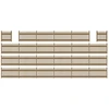 Image de Modélisme HO : Accessoires de décor : Clôture en bois Busch-BUE6007