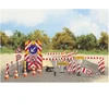 Image de Modélisme HO : Accessoires de décor : Panneaux de signalisation de chantiers Busch-BUE6048