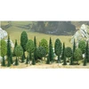Image de Modélisme : Végétation - Assortiment de 35 arbres et sapins Busch-BUE6490