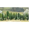 Image de Modélisme N/Z : Accessoires de décor : 35 arbres assortis Busch-BUE6590