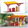 Image de Modélisme TT : Station-service Minol Busch-BUE8810