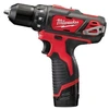 Image de Perceuse-visseuse 12v 2ah m12 cdd-202c batterie perceuse-visseuse 12v 2ah m12 cdd-202c 1 coffret(s) 1.2 kg moteur sans charbon 2 12 v 30 nm 2 ah 10 mm