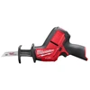 Image de Scie sabre compacte m12 chz-0 - solo (sans batterie ni chargeur) batterie 1 coffret(s) de 1 pièce(s) scie sabre compacte m12 chz-0 - solo 1.6 kg 0 mot
