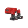 Image de Pack m12 packnrj-402 12v 4ah 1 pièce(s) pack m12 packnrj-402 12v 4ah - milwaukee