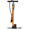 Image de Pompe à pied SKS Rennkompressor Multivalve Dunlop/Presta/Schrader 362731 Orange 650 mm