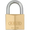 Image de Cadenas laiton 65 cadenas 65 laiton 50 mm varié varié 1 pièce(s) laiton à clé 50 mm 29 mm 8 mm - abus france