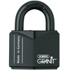 Image de Cadenas haute sécurité granit 63 mm anse acier varié cadenas haute sécurité granit 63 mm anse acier 1 pièce(s) acier à clé 11 mm 55 mm 26.5 mm - abus