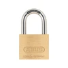 Image de Cadenas laiton 60 cadenas 60 laiton 40 mm varié 1 pièce(s) laiton à clé 40 mm 26.5 mm 6.35 mm - abus france
