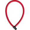 Image de Antivol câble Abus 4408K/65 40792 Rouge 65 cm