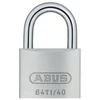 Image de Cadenas 64 titalium cadenas 64 titalium  45 mm varié varié 1 pièce(s) à clé 45 mm 7 mm titalium  24 mm - abus france