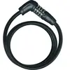 Image de Antivol câble Abus Tresor 6412C/120 63489 Noir 120 cm