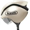 Image de Casque vélo Abus GameChanger TRI 64189 Doré S (51/55 cm)