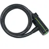 Image de Antivol câble Abus Citadel CC 180/12/K/B 73064 Noir 180 cm
