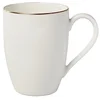 Image de VILLEROY & BOCH SIGNATURE Mug Anmut Gold 0,35l blanc